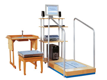 平衡功能檢測(cè)訓(xùn)練系統(tǒng)JC-PH