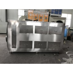 不銹鋼活性炭吸附環(huán)保裝置廢氣處理設(shè)備制造商廠家誠信經(jīng)營