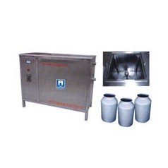 萬和牌鋁桶超聲波清洗機(jī)很給力