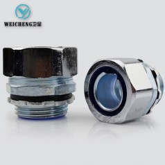 衛(wèi)呈 6mm~G4-100mm端接式金屬軟管接頭 鋅合金材質(zhì) 強度高