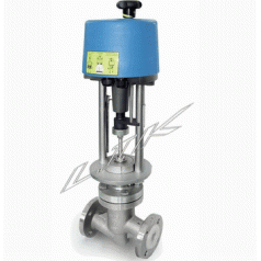 進口電動襯氟調節(jié)閥-德國進口電動精小型襯四氟調節(jié)閥