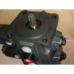 臺(tái)灣ANSON安頌雙聯(lián)葉片泵PVDF-370-370-10 液壓油泵