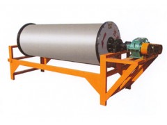 中場強永磁滾筒磁選機 強磁磁選機 河砂專用磁選機