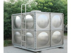 石家莊不銹鋼水箱，不銹鋼水箱安裝，供水設(shè)備-飛鴻水處理設(shè)備