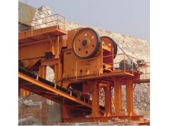 建立石子廠破碎機應(yīng)該怎樣選擇才好