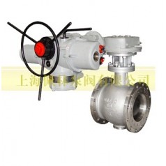 智能電動側(cè)裝不銹鋼偏心半球閥