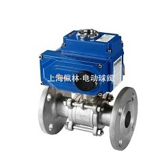 電動法蘭三片式球閥，不銹鋼三片式球閥