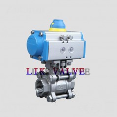 進(jìn)口氣動(dòng)三片式球閥-德國(guó)萊克氣動(dòng)開(kāi)關(guān)球閥