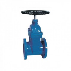 泰流科技（TKFM）手動(dòng)軟密封鑄鐵法蘭閘閥Z45X-10/16/25Q