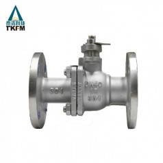 泰流科技（TKFM）手動(dòng)軟密封法蘭球閥Q41F-16R/RL/T