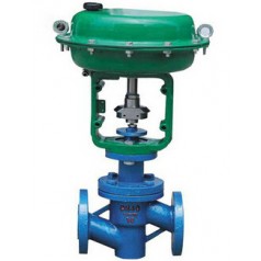 ZMAPF氣動(dòng)薄膜襯氟調(diào)節(jié)閥工作原理