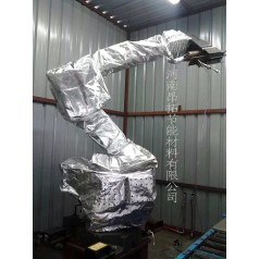 專業(yè)機(jī)器人高溫防護(hù)服，機(jī)器人阻燃防護(hù)服