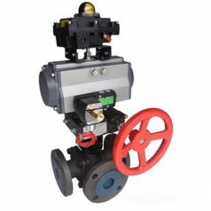 Q644F、Q645F氣動三通球閥-專業(yè)生產(chǎn)閥門邯高