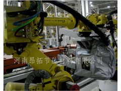 機(jī)器人防明火防護(hù)服，機(jī)器人防焊渣防護(hù)服，機(jī)器人專業(yè)防護(hù)，100%滿意