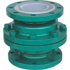 H40F46立式襯氟止回閥-專業(yè)生產(chǎn)閥門邯高