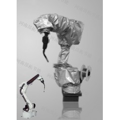 專業(yè)高溫機(jī)器人防護(hù)罩，埃夫特機(jī)器人防護(hù)罩