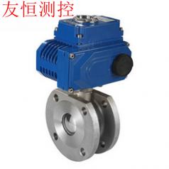 YH電動(dòng)對(duì)夾球閥