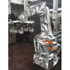 定制愛普生機(jī)器人耐熱服，愛普生機(jī)器人防護(hù)服