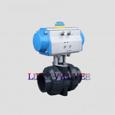 進(jìn)口氣動(dòng)UPVC塑料球閥尺寸圖、安裝說(shuō)明、數(shù)據(jù)表