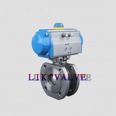 進(jìn)口氣動(dòng)不銹鋼薄形對(duì)夾球閥-進(jìn)口氣動(dòng)不銹鋼超短對(duì)夾球閥