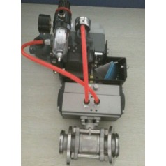 GUQ不銹鋼氣動(dòng)真空球閥河南閥門(mén)廠家