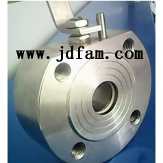 不銹鋼對(duì)夾蝶閥式球閥河南閥門(mén)廠家