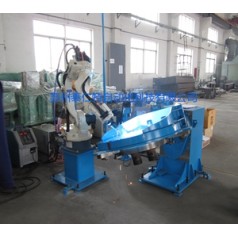 OTC機(jī)器人焊接2軸變位機(jī)