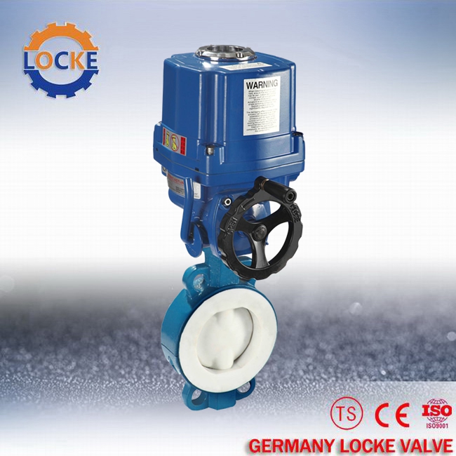 進(jìn)口電動(dòng)襯氟蝶閥