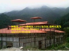 廣西百色PVC瓦，東莞東城樹(shù)脂瓦，塑料瓦廠家