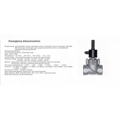 進(jìn)口鋁合金緊急切斷電磁閥