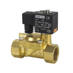 液、氣黃銅電磁閥-高溫黃銅電磁閥