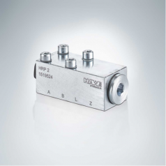 德國HAWE哈威NSWP2型滑閥式換向閥 NSWP2型