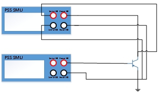 測(cè)三 管或MOS管搭建方案