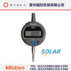 供應(yīng)原裝日本三豐ABS太陽能數(shù)顯千分表  543-500B