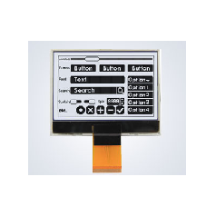 手持設(shè)備顯示屏240160點陣屏HTG240160C