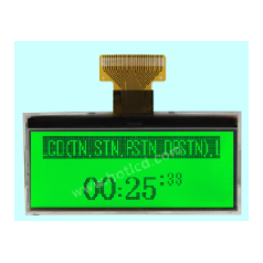 深圳制氧機顯示屏12848COG液晶屏HTG12848A