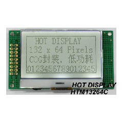寫真機(jī)噴繪機(jī)顯示屏13264液晶模組HTM13264C