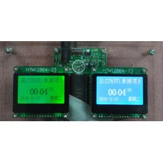 舞臺(tái)燈顯示屏12864液晶屏HTM12864-23