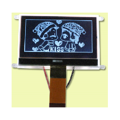 汽車儀表顯示屏HTG12864K1-K工業(yè) 顯示屏