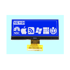 跑步機顯示屏COG19264圖形點陣屏HTG19264A