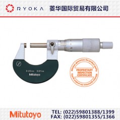 供應(yīng)原裝日本三豐外徑千分尺  102-301