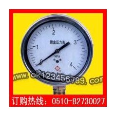 膜盒壓力表系列-耐震壓力表|真空壓力表|不銹鋼壓力表