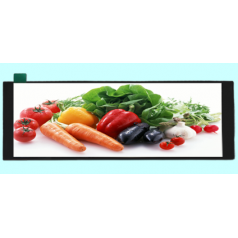 長條形TFT6.86寸TFT液晶屏4U機箱顯示屏