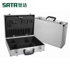 陜西世達(dá)工具箱16寸收納箱鋁合金手提箱03601