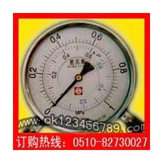 抗振差壓表系列-耐震壓力表|真空壓力表|不銹鋼壓力表