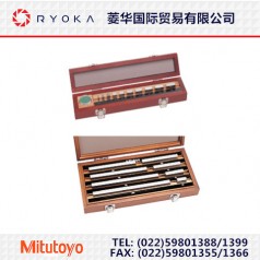 供應(yīng)原裝日本三豐用于千分尺檢測(cè)的量塊套裝