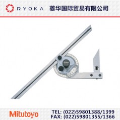 供應(yīng)原裝日本三豐萬(wàn)能斜角尺