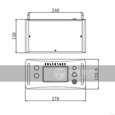 便攜煤氣機(jī)箱尺寸圖 (2)