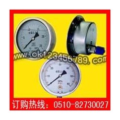 耐震壓力表系列-耐震壓力表|真空壓力表|不銹鋼壓力表