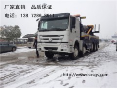 重型清障車廠家國(guó)四重型清障車產(chǎn)品受客戶青睞